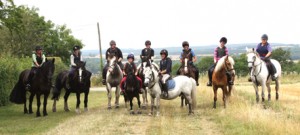 Group shot xc